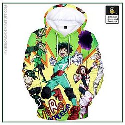 My Hero Academia Hoodie - 3D Pullover (all characters, many style)