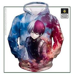 My Hero Academia Hoodie: Bokuo no Hero Academia Todoroki Shouto Hoodie