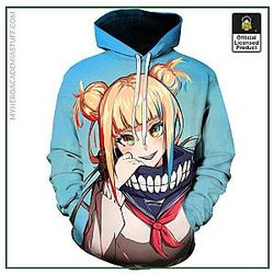 My Hero Academia Hoodie: Sexy Himiko Toga 3D Hoodie
