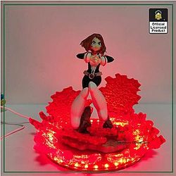 Ochaco Uraraka Action Figure Led Lamp