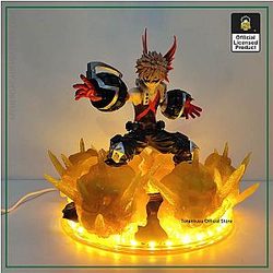 My Hero Academia Led Lamp: Bakugo Katsuki Action Led Lamp