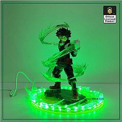 My Hero Academia Led Lamp: Izuku Midoriya Action Led Lamp