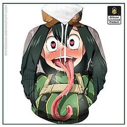 My Hero Academia Hoodie: Tsuyu Asui New Design Hoodie