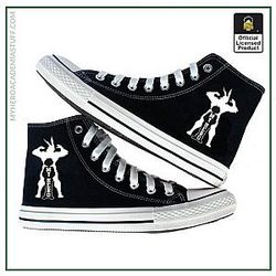 My Hero Academia Merch Shoes: Midoriya Izuku VS All Might Converse