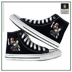 My Hero Academia Merch Shoes: Midoriya Izuku VS Todoroki Shouto New Converse