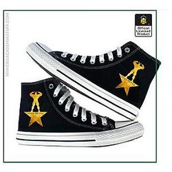 BNHA SHoes: All Might My Hero Academia Canvas Shoes