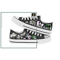 My Hero Academia Shoes: Anime Converse Shoes