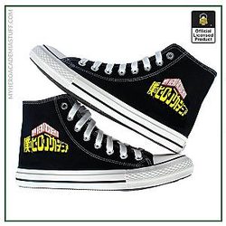 BNHA Shoes: My Hero Academia Logo Canvas Shoes