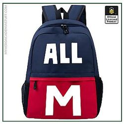 All Might My Hero Academia Cosplay Backpack