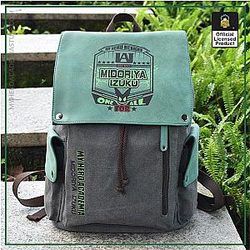 BNHA Backpack: My Hero Academia Midoriya Izuku Cosplay Backpack