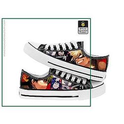 BNHA Shoes: New My Hero Academia Converse Shoes