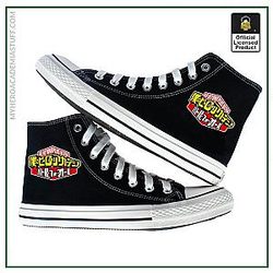 My Hero Academia Merch Shoes: My Hero Academia Logo Unisex Converse Shoes