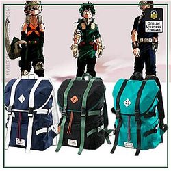 BNHA Backpack: Japan My Hero Academia Anime Cosplay Backpack