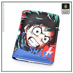 My Hero Academia Wallet: Izuku Midoriya Hot Wallet