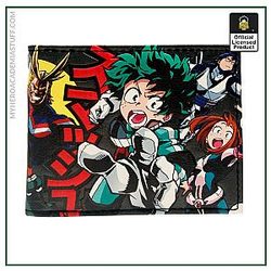 My Hero Academia Amime Wallet