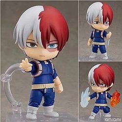 My Hero Academia Merch Figures - 10cm Todoroki Shoto PVC Figurine