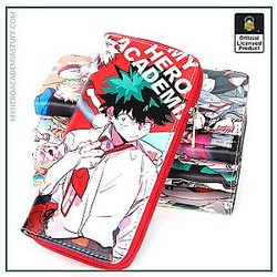 My Hero Academia Wallet: Midoriya Izuku Wallets