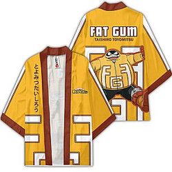 My Hero Academia Kimono - Fat Gum Kimono Custom Clothes GOT1308