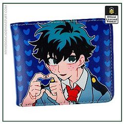 BNHA Wallet: Izuku Midoriya New Anime Wallet