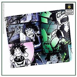 Hot Sell My Hero Academia Wallet Men's Short Purse