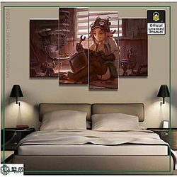 My Hero Academia Animation Canvas Wall Art
