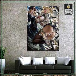 Sexy My Hero Academia Wall Art Pictures