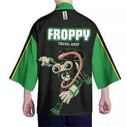My Hero Academia Kimono - Froppy Kimono Custom Clothes GOT1308