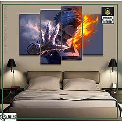 My Hero Academia Midnight Canvas Wall Art