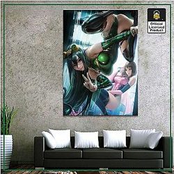 Tsuyu Asui Wall Hanging Poster