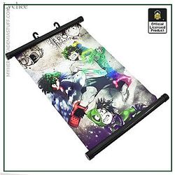 Izuku Midoriya My Hero Academia Wall Hanging Poster