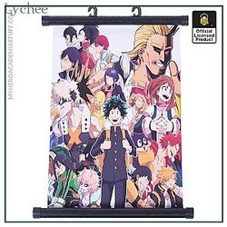 My Hero Academia Character Canvas Wall Art