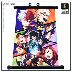 My Hero Academia Character Wall Hanging Poster