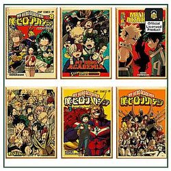 My Hero Academia Character Collection Wall Hanging Poster