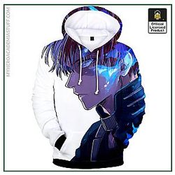 My Hero Academia Hoodie: Shoto Todoroki Unisex Hoodie