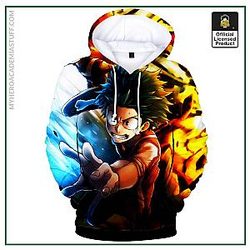 My Hero Academia Hoodie: Izuku Midoriya Best Seller Hoodie