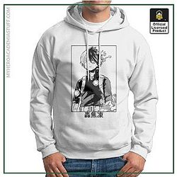 My Hero Academia Hoodie: Todoroki Shoto My Hero Academia Hoodie