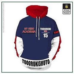 My Hero Academia Hoodie: Todoroki Sporty Hoodie