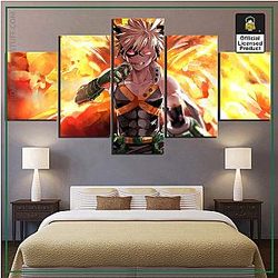 Bakugou Katsuki My Hero Academia Wall Art