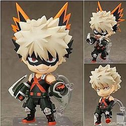 My Hero Academia Merch Figures - 10cm Bakugou Katsuki PVC Figurine