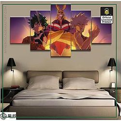 Canvas My Hero Academia Wall Art Decorative Pictures