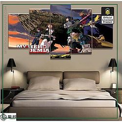 New My Hero Academia Wall Art Decorative Pictures