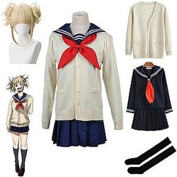My Hero Academia Merch Cosplay - Toga Himiko Cosplay Costume