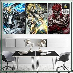 My Hero Academia Wall Art Team For Decoration