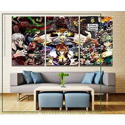 Nice My Hero Academia Wall Art Decorative Pictures