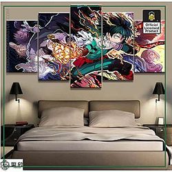 Izuku Midoriya My Hero Academia Modern Wall Art