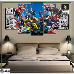 Hot My Hero Academia Wall Art Decorative Pictures