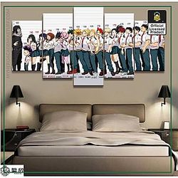 Decorative My Hero Academia Animation Wall Art