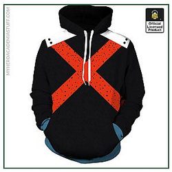 My Hero Academia Hoodie: Anime Boku No My Hero Academia Unisex Hoodies