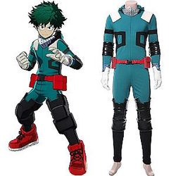My Hero Academia Merch Cosplay - Midoriya Izuku Fighting Cosplay Costume