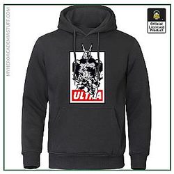 My Hero Academia Hoodie: My Hero Academia All Might Hoodies
